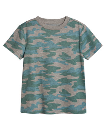 Little Boys Camouflage Graphic T-shirt Epic Threads