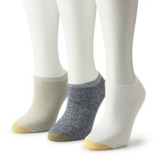 Women's GOLDTOE® 3-Pack Ultra Soft Verona Crew Socks GOLDTOE