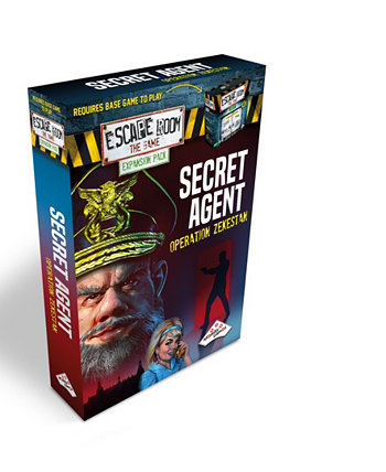 Escape Room The Game Expansion Pack - Secret Agent Operation Zekestan Identity Games