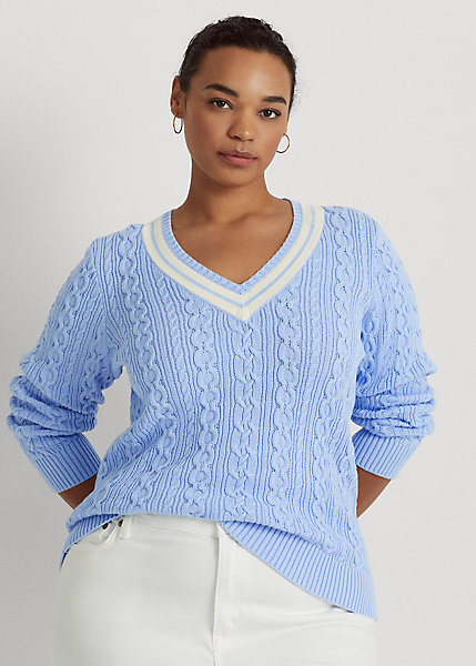 Cable-Knit Cricket Sweater Ralph Lauren