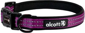 Alcott Adventure Polyester Reflective Dog Collar Alcott