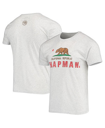 Мужская футболка Matt Chapman White Oakland Athletics Player Flag Tri-Blend 108 Stitches