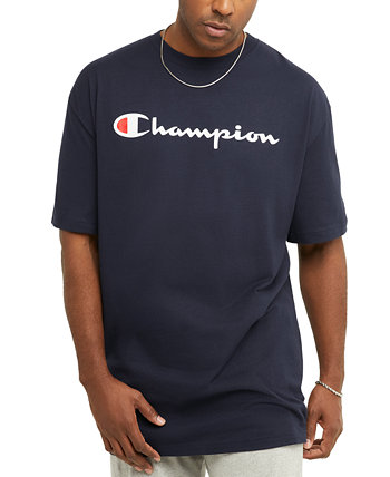 Мужская Футболка Champion Classic Standard-Fit с Логотипом Champion