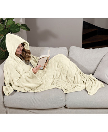 Носимое утяжеленное одеяло Snuggle Ella Jayne