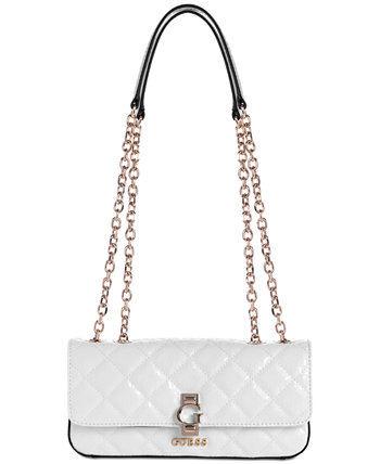 Сумка кросс-боди GUESS Bessey Quilted Convertible Flap GUESS