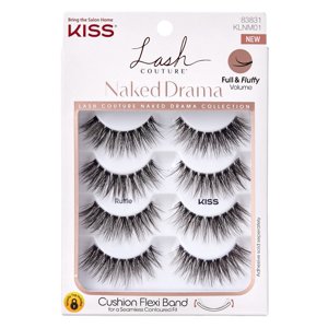 Kiss Lash Couture Naked Drama Collection Ruffle (Pack of 3) Visit the KISS Store