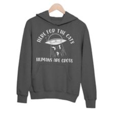 Women's Here For The Cats Hoodie Merchmallow