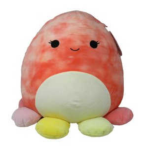 Squishmallows Official Kellytoy 16 Inch Soft Plush Squishy Toy Animals (Orzella The Octopus) Kellytoy