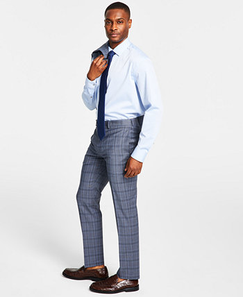 Мужские облегающие шерстяные эластичные брюки Calvin Klein