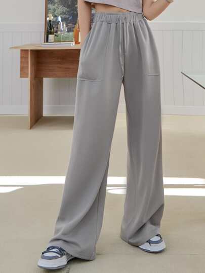 DAZY Спортивные брюки на кулиске с карманом DAZY