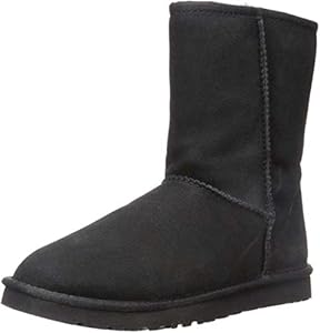 Мужские короткие ботинки UGG Classic из овчины UGG