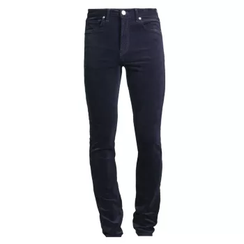 ​Бархатные джинсы Greyson MONFRERE