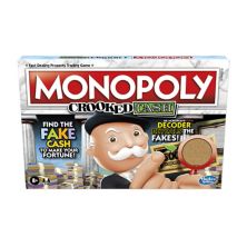 Игра Monopoly Crooked Cash от Hasbro HASBRO