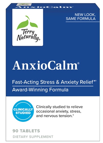 AnxioCalm®, 90 таблеток Terry Naturally