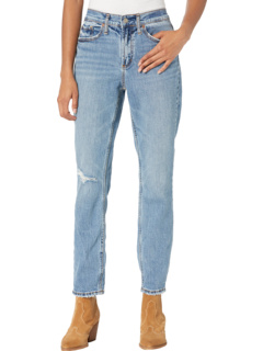 Узкие джинсы со средней посадкой Not Your Boyfriend L27331RCS253 Silver Jeans Co.