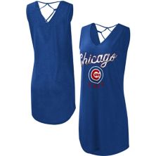Женское платье G-III 4Her by Carl Banks Royal Chicago Cubs Game Time Slub Beach с v-образным вырезом In The Style