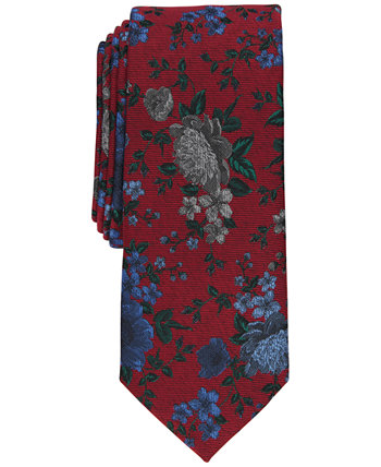Мужской узкий галстук с цветочным принтом Bristol, созданный для Macy's Bar III