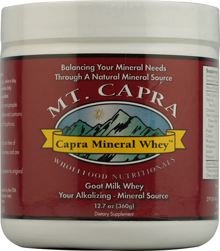 Capra Mineral Whey™ порошок — 12,7 унции Mt. Capra