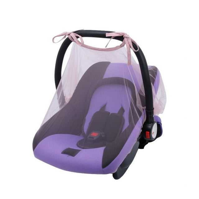 WALFRONT Ventilated Baby Mosquito Net Infant Carriage Stroller Car Seat Cover Protection Tent, Infant Mosquito Net, Infant Car Seat Net FAGINEY