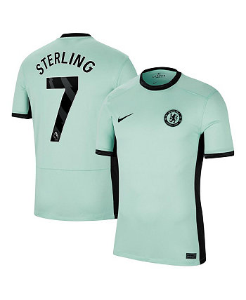 Мужская футболка Raheem Sterling Mint Chelsea 2023/24, реплика игрока третьего стадиона Nike