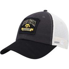 Men's Colosseum  Charcoal Iowa Hawkeyes Objection Snapback Hat Colosseum