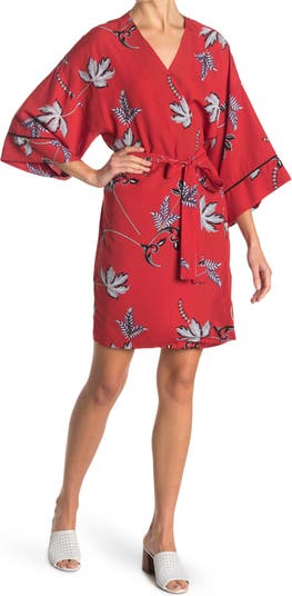 Платье-кимоно Bold Flower Dress Forum