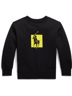 Толстовка двойного вязания с логотипом Big Pony (для малышей) Polo Ralph Lauren