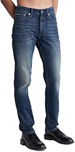 Мужские Прямые Джинсы Calvin Klein Slim High Stretch Calvin Klein