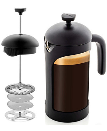 Экспрессо-машина French Press для кофе и чая, 34 унции OVENTE