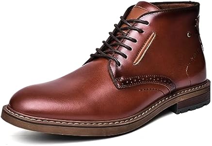 Кожаные мужские ботинки Chukka Oxford Arkbird с прочной подошвой и стильным дизайном Arkbird