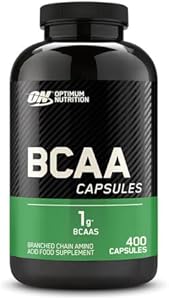 BCAA капсулы 1000 мг, 60 шт., с лейцином в соотношении 2:1:1 Optimum Nutrition