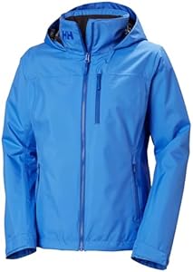 Женская куртка с капюшоном Helly-Hansen Crew Midlayer 2.0 с утеплителем PrimaLoft и защитой от дождя Helly-Hansen