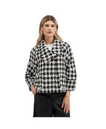 Women's Cape Jacket with Lantern Sleeves Nvlt