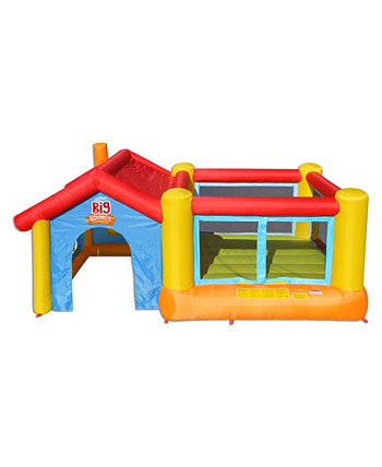 Giant Inflatable 2 in 1 Bouncy House, Motor Included Banzai
