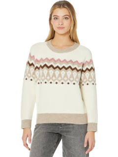 Пуловер с круглым вырезом Selena Fair Isle Madewell