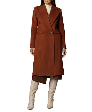 Женское двубортное приталенное пальто Avec Les Filles