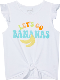 Let's Go Bananas Top (Toddler/Little Kids/Big Kids) PEEK