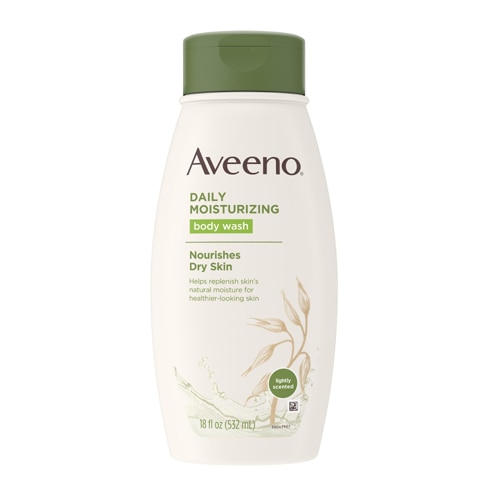 Aveeno Daily Moisturizing Body Wash - 18 жидких унций Aveeno