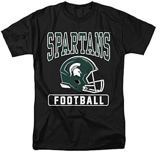 Official Collegiate Football Helmet Design Unisex Adult Apparel for Men & Women T-Shirt Collection Logovision