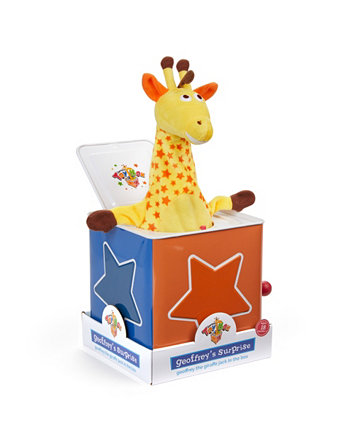 Geoffrey The Giraffe Jack in the Box, Created for Macy's Geoffrey's Toy Box