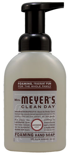 Mrs. Meyer's Clean Day Пенящееся мыло для рук с лавандой -- 10 жидких унций Mrs. Meyer's
