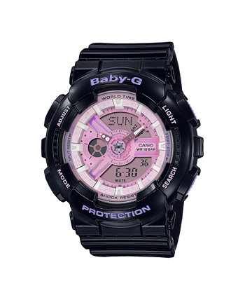Женские часы из черной смолы, 43,4 мм G-Shock