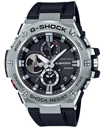 Мужские часы с черным полимерным ремешком, 53,8 мм G-Shock