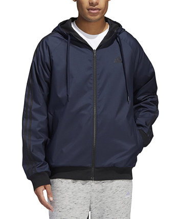 Мужская куртка Balance с двусторонней полосой и логотипом Adidas