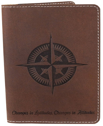 Мужской кошелек для паспорта Pathfinder Margaritaville