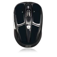 Adesso iMouse S60R 2.4 GHz Wireless Programmable Nano Mouse Adesso