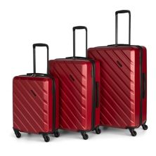 Swiss Mobility AHB Collection 3-Piece Hardside Spinner Luggage Set Swiss Mobility