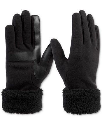 Женские флисовые перчатки с манжетами для сенсорного экрана Berber ISOTONER