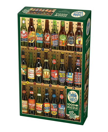 Beer Collection Puzzle Cobble Hill