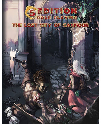Затерянный город Гаксмур, 5-е издание Troll Lord Games